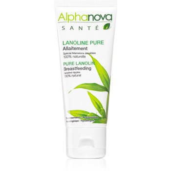 Alphanova Organic Mum unguent pe bază de lanolină pentru mameloane Alphanova Parfumuri