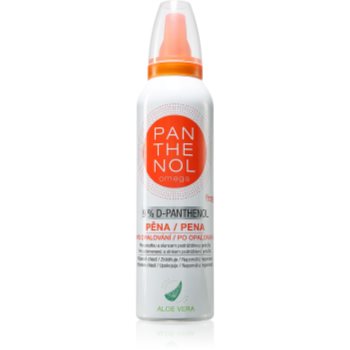 Altermed Panthenol Omega spumă după plajă cu aloe vera