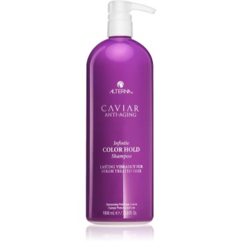 Alterna Caviar Anti-Aging Infinite Color Hold sampon protector pentru păr vopsit Alterna imagine noua 2022 scoalamachiaj.ro