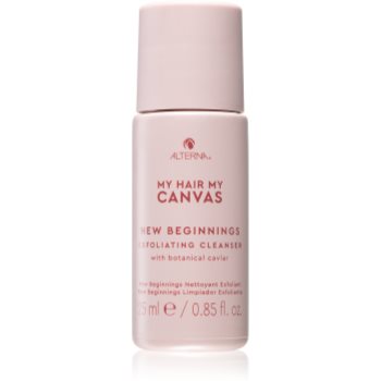 Alterna my hair my canvas new beginnings gel exfoliant de curățare cu caviar