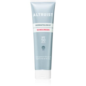Altruist Sunscreen cremă pentru plaja SPF 50