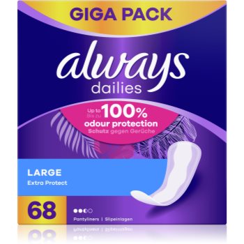 Always Dailies Large Extra Protect absorbante