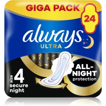 Always Ultra Secure Night absorbante