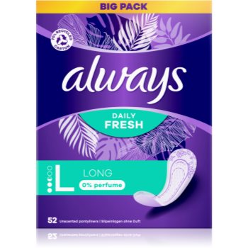 Always Daily Fresh Long absorbante fara parfum