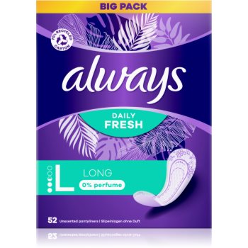 Always Daily Fresh Long absorbante fara parfum