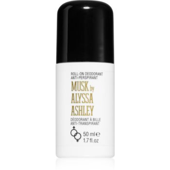 Alyssa Ashley Musk Deodorant roll-on unisex Alyssa imagine noua