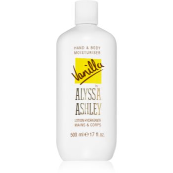 Alyssa Ashley Vanilla cremă de mâini și corp pentru femei