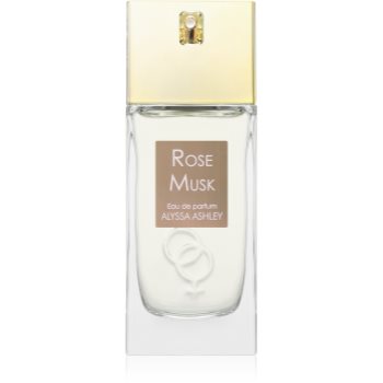 Alyssa Ashley Rose Musk Eau de Parfum unisex