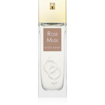 Alyssa Ashley Rose Musk Eau de Parfum unisex