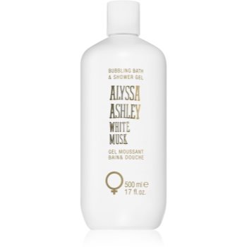 Alyssa Ashley Ashley White Musk gel de duș pentru femei