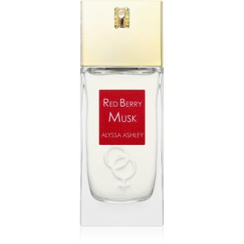 Alyssa Ashley Red Berry Musk Eau de Parfum unisex