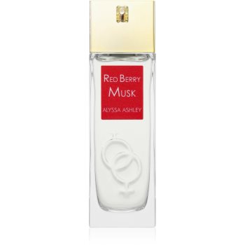 Alyssa Ashley Red Berry Musk Eau de Parfum unisex