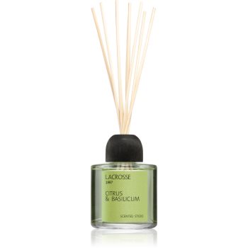 The Olphactory Lacrosse Citrus & Basilicum difuzor de aroma