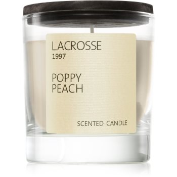 The Olphactory Lacrosse Poppy Peach lumânare parfumată