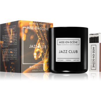 Ambientair mise-en-scéne jazz club lumânare parfumată