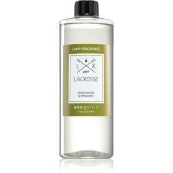 Ambientair Lacrosse Sandalwood & Bergamot rezervă lichidă pentru lampa catalitică