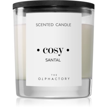 Ambientair Olphactory Black Design Santal lumânare parfumată (Cosy) Ambientair imagine noua