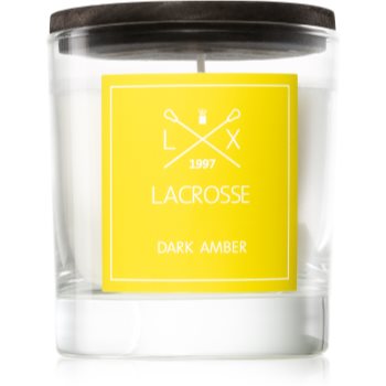 Ambientair Lacrosse Dark Amber lumânare parfumată