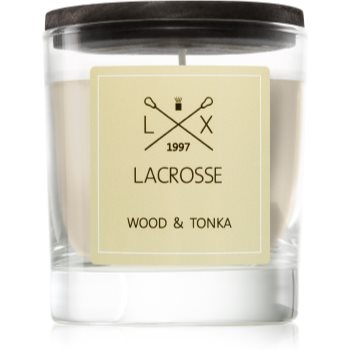 Ambientair Lacrosse Wood & Tonka lumânare parfumată