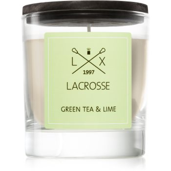 Ambientair Lacrosse Green Tea & Lime lumânare parfumată