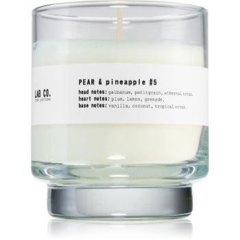 Ambientair lab co. pear & pineapple lumânare parfumată