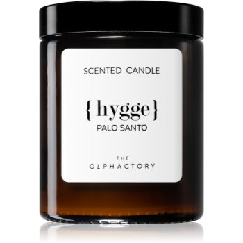 Ambientair The Olphactory Palo Santo lumânare parfumată (brown) Hygge
