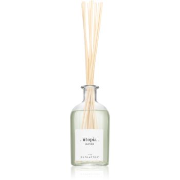Ambientair The Olphactory Leather difuzor de aroma Utopia Ambientair imagine noua