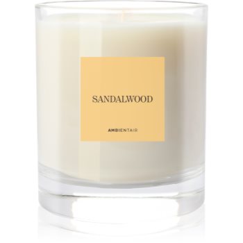 Cosmetice și accesorii, Ambientair COLOURS Sandalwood lumânare parfumată - Sellmag.ro