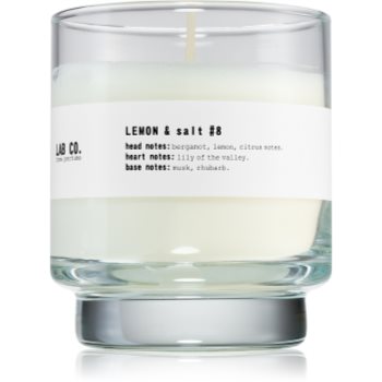 Ambientair Lab Co. Lemon & Salt lumânare parfumată