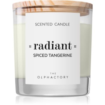 Ambientair The Olphactory Spiced Tangerine lumânare parfumată Radiant