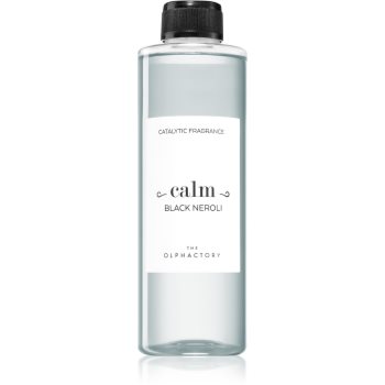 The Olphactory Calm Black Neroli rezervă lichidă pentru lampa catalitică