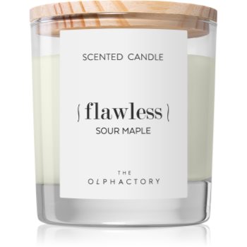 The Olphactory Flawless Sour Maple lumânare parfumată