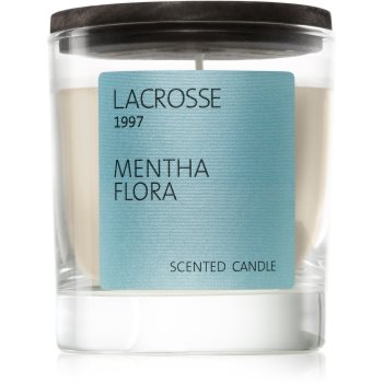 The Olphactory Lacrosse Mentha Flora lumânare parfumată