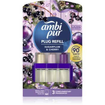 AmbiPur 3volution Sugarplum & Cherry rezervă de reumplere