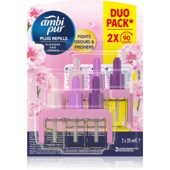 AmbiPur 3volution Flowers&Spring rezervă de reumplere