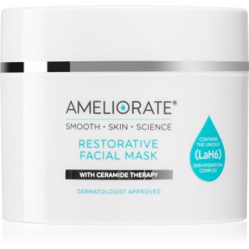 Ameliorate Restorative Facial Mask mască iluminatoare de noapte cu efect de hidratare Ameliorate Cosmetice și accesorii