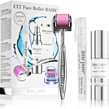 âme pure CIT Face Roller Basic set (pentru pori dilatati si riduri) âme pure imagine noua 2022 scoalamachiaj.ro
