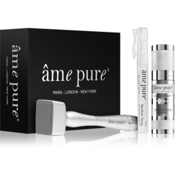 âme pure adjustable derma stamp platinum kit set (pentru strălucirea și netezirea pielii)