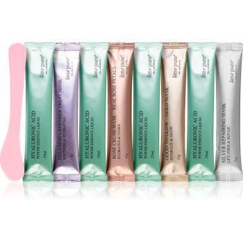 âme pure jelly glow rubber mask™ mix set de măști faciale