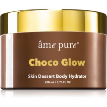 âme pure choco glow skin dessert body hydrator crema de corp hidratanta