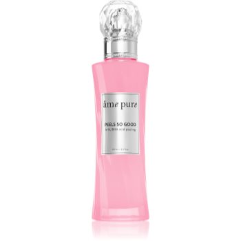 âme pure peels so good exfoliere si hidratare faciala cu acizi