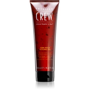 American Crew Styling Firm Hold Styling Gel styling gel fixare puternică accesorii