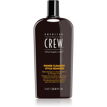 American Crew Hair & Body Power Cleanser Style Remover sampon pentru curatare pentru utilizarea de zi cu zi