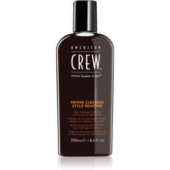 American Crew Hair & Body Power Cleanser Style Remover sampon pentru curatare pentru utilizarea de zi cu zi