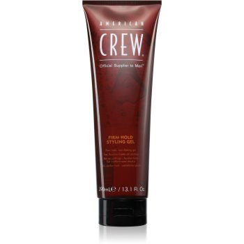 American Crew Firm Hold Styling Gel styling gel pentru stralucire