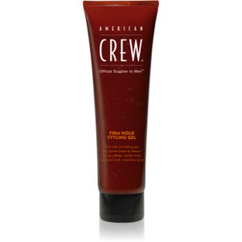 American Crew Firm Hold Gel gel fixare pentru barbati