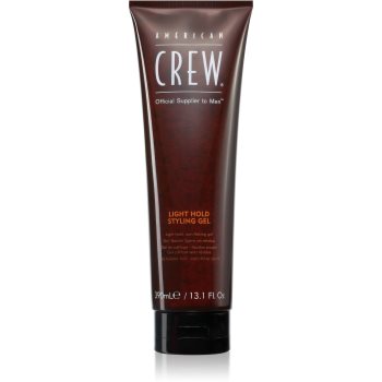 American Crew Light Hold Gel crema styling