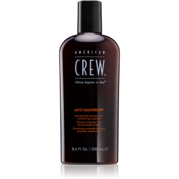 American Crew Hair & Body Anti-Dandruff sampon anti-matreata pentru reglarea cantitatii de sebum. American Crew