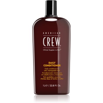 American Crew Hair & Body Daily Moisturizing Conditioner balsam pentru utilizarea de zi cu zi