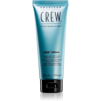 American Crew Styling Fiber Cream cremă de coafat pentru fermitate medie și reflexe naturale